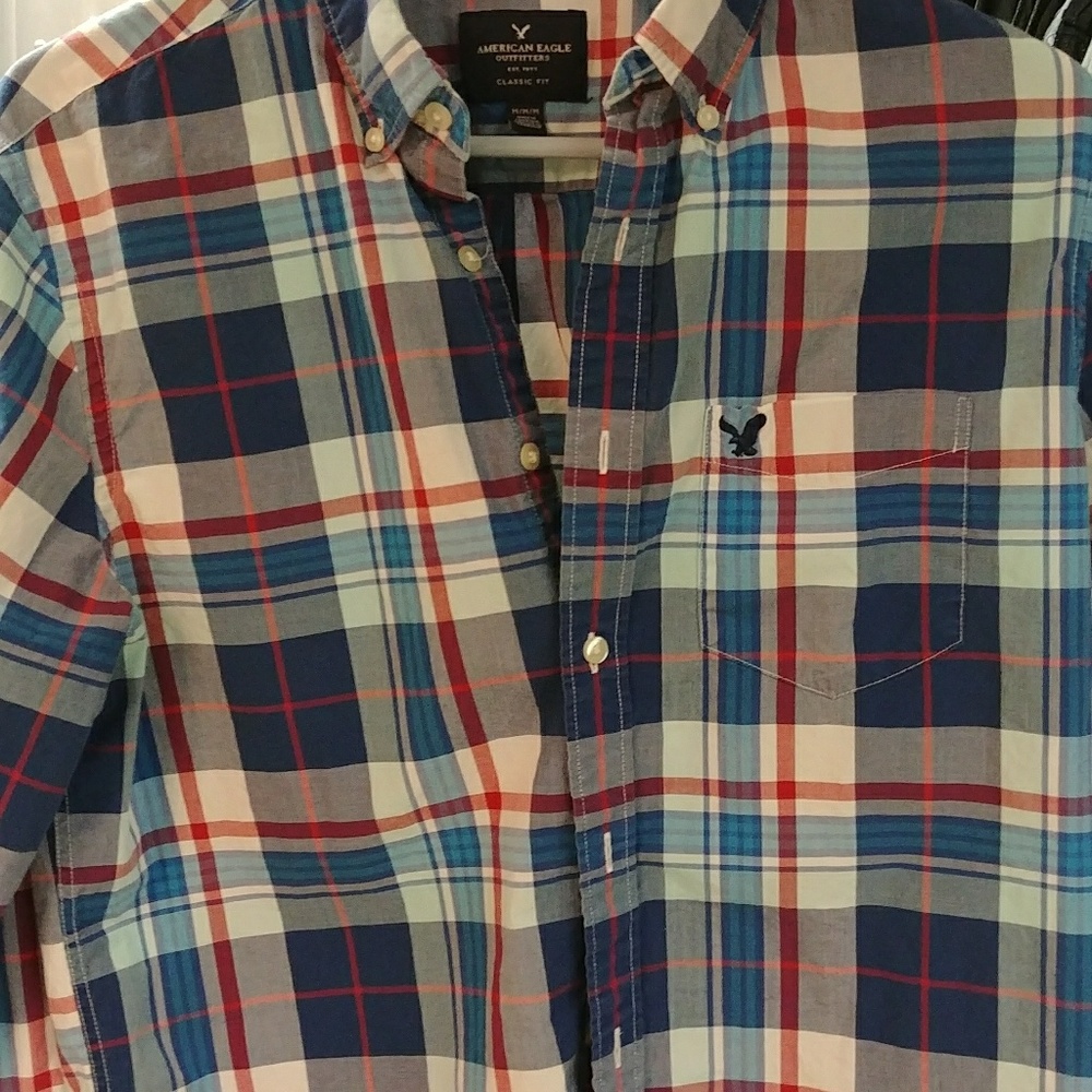 Dress shirt plad